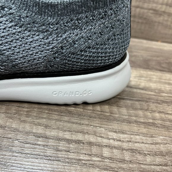 Cole Haan Zerogrand Stitchlite Wingtip Oxfords Gray Mens US Size 9 C27565 Shoes - Picture 4 of 10